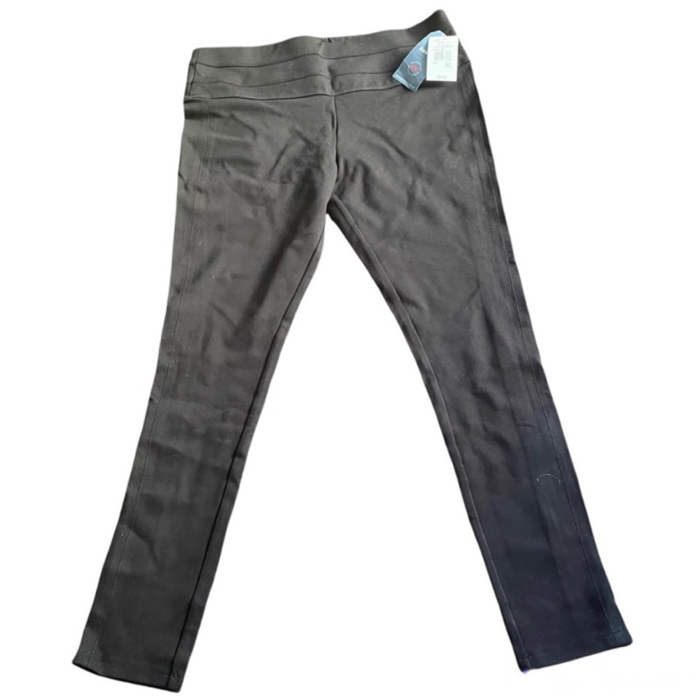 Rewind Black High-Waisted Ponte Stretch Leggings NWT Size XL